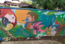 Murales en el hogar y las empresas: la historia de Lucas “Asylum” Bertone