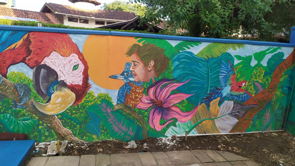 Murales en el hogar y las empresas: la historia de Lucas “Asylum” Bertone