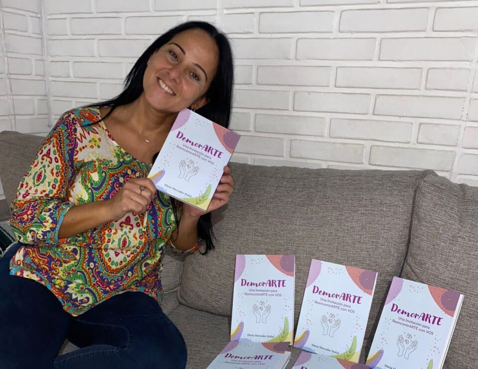 “Que demorARTE en vos sea tu mejor plan para conectar con tu alma y tus emociones”