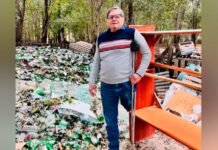 Sufrió un accidente laboral, perdió una pierna y años después creó una empresa de reciclaje