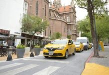 Crearán un código QR para calificar el servicio de remises y taxis en la Ciudad Taxis