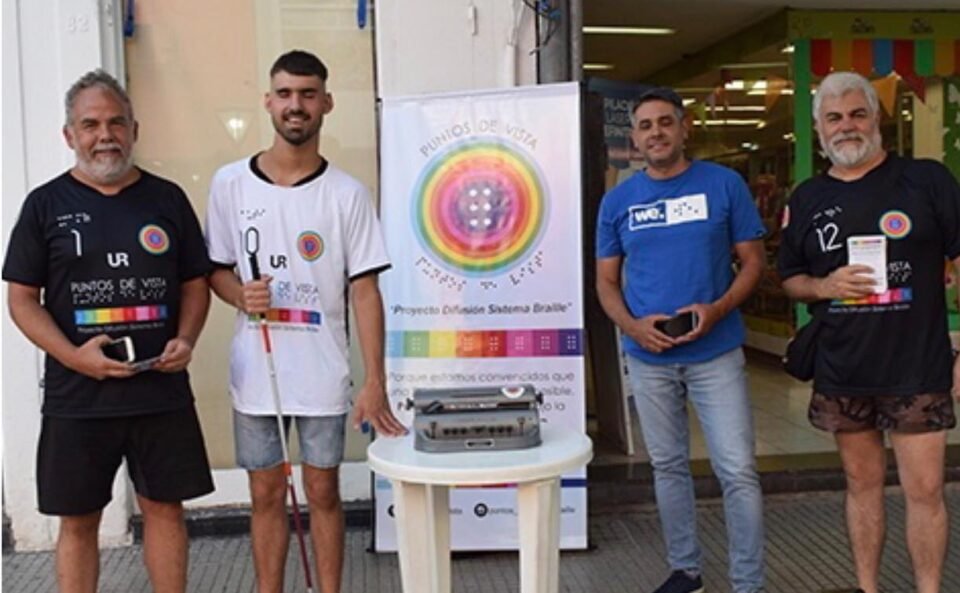 Puntos de vista: El proyecto que busca la difusión del sistema braille en la sociedad