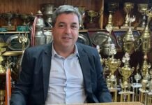 David Urreta: “Queremos volver a poner a Atenas a donde tiene que estar”