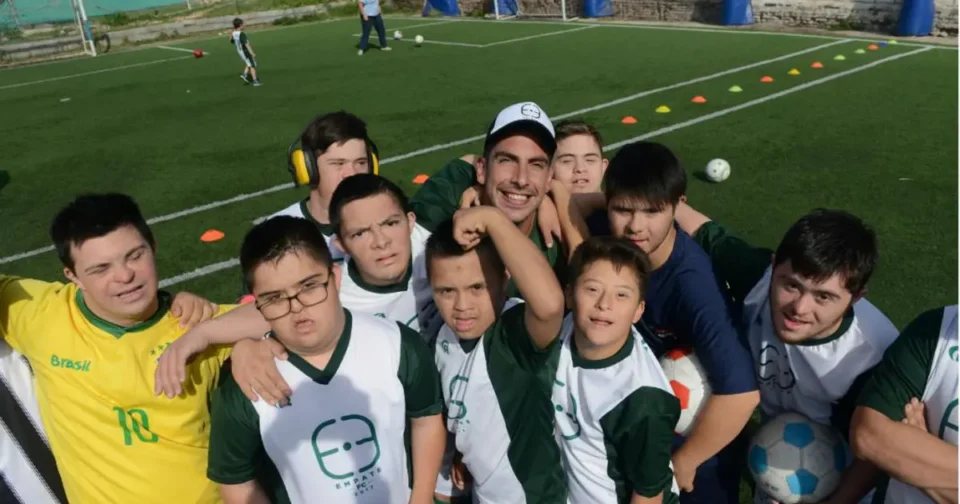 Se viene la Liga de Fútbol para personas con Síndrome de Down