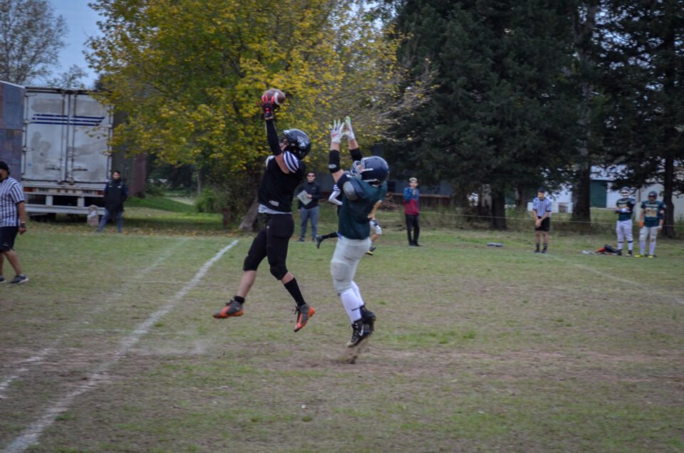 El Football Americano vive en Córdoba