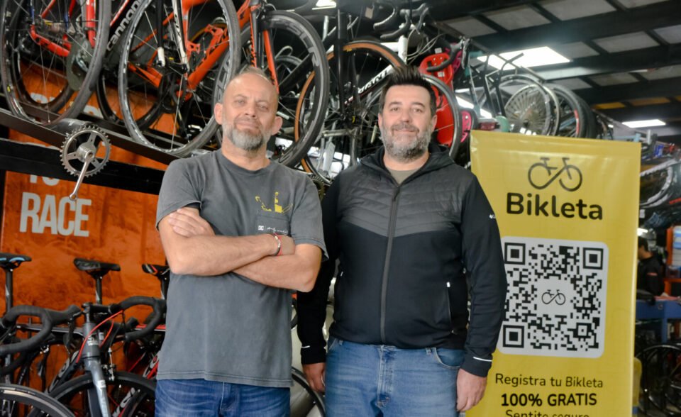 Bikleta: una aplicación cordobesa para combatir el robo de bicicletas