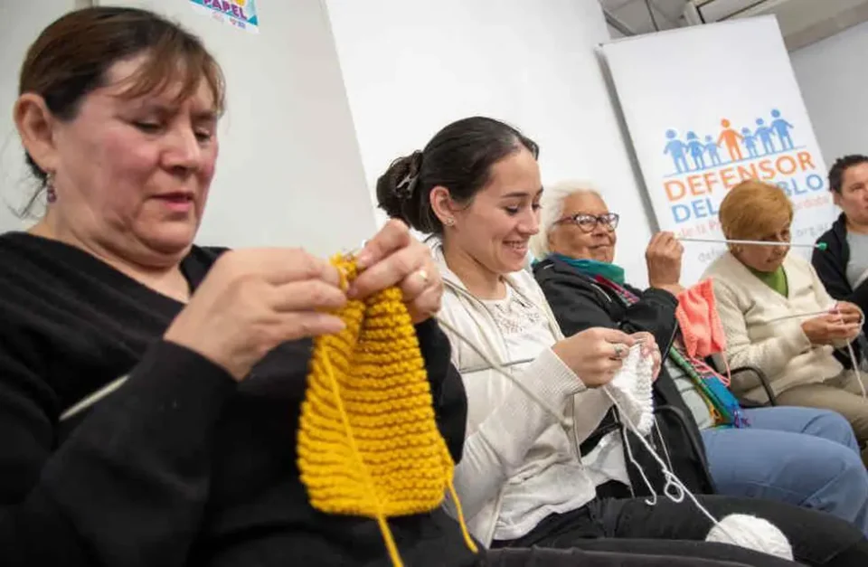 Este jueves se desarrollará el tradicional encuentro de “Tejido Solidario”