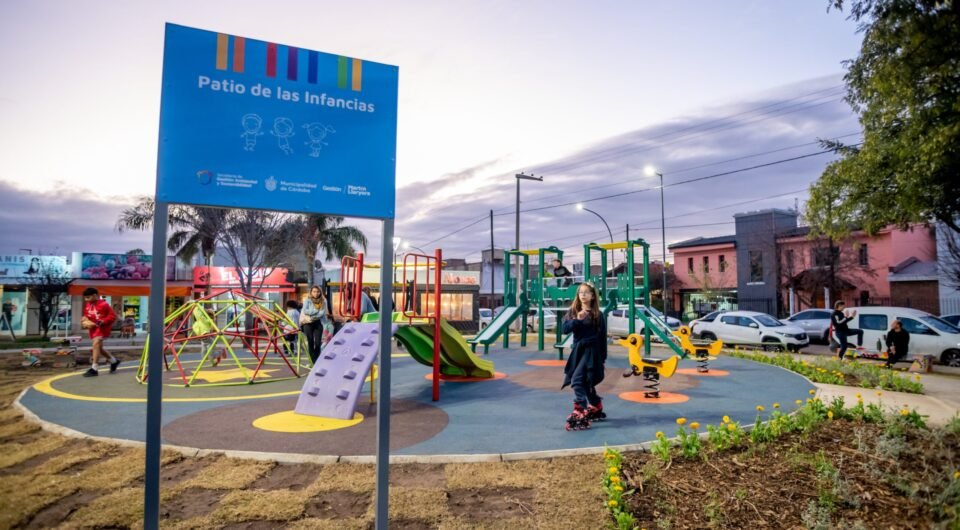 En Nuevo Poeta, la plaza Juan Moreira ya se encuentra totalmente renovada