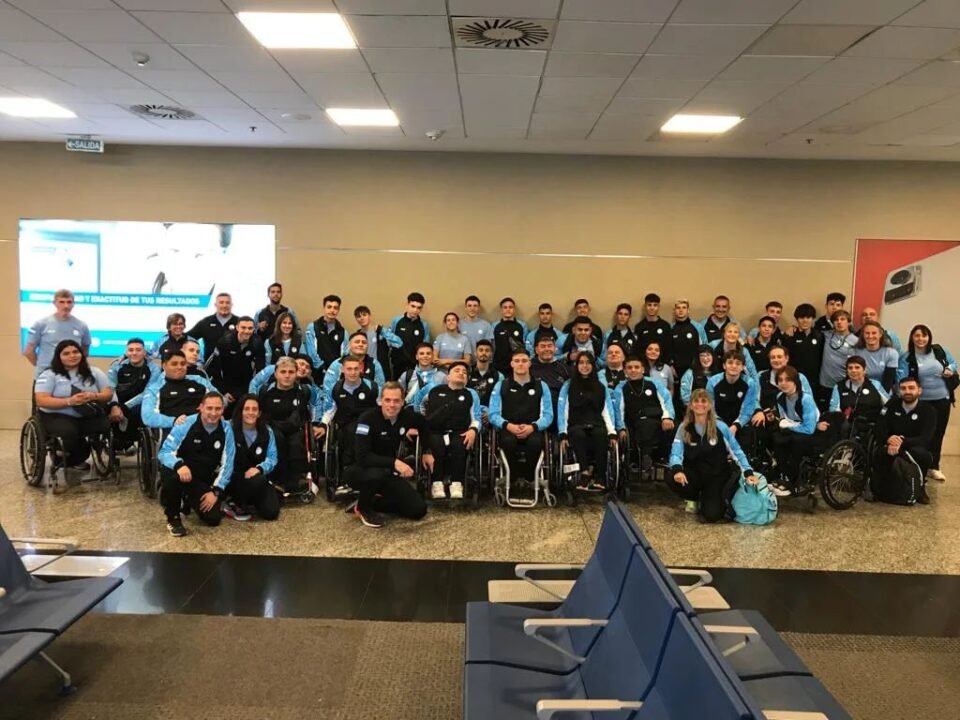 Cordobeses al Mundial de Básquet en silla de ruedas