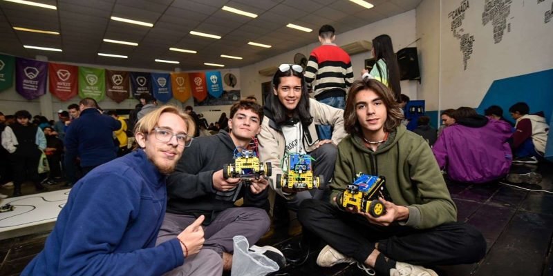 Comenzó el 3° Congreso Argentino de Robótica Educativa