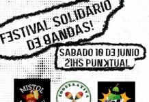 Festival solidario de bandas en el Espacio Cultural San Martín