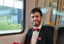 El argentino viajero que busca conquistar auroras boreales en Noruega