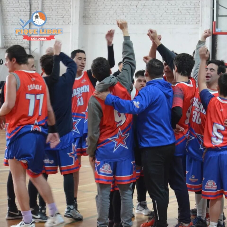 Se llevó a cabo el 2do Torneo de Básquet Inclusivo organizado por Pique Libre
