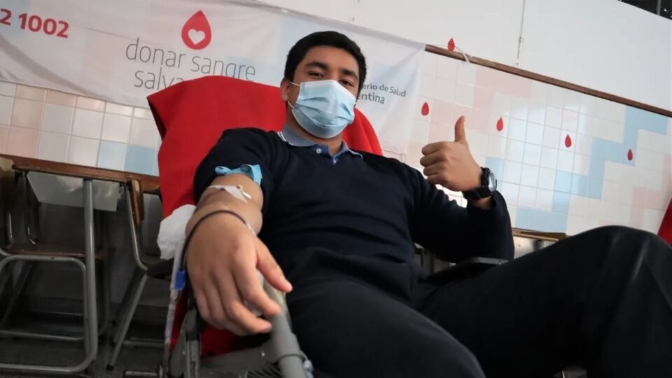 Donde se puede donar sangre en Córdoba