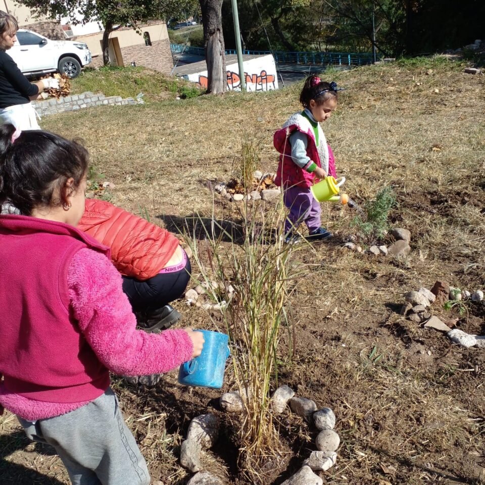 Gran evento de integración ambiental en el Centro vecinal de B° Providencia