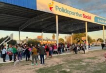 Vecinos de Bº Marqués Anexo disfrutan del nuevo Polideportivo Social