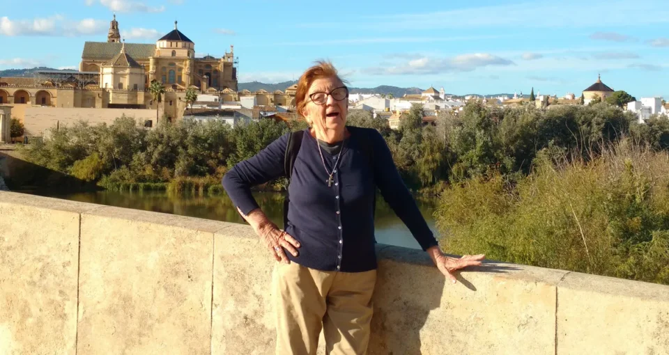 De jubilada a mochilera… La historia de la abuela viajera