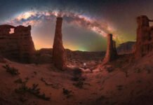 Uno de los mejores retratistas de la Vía Láctea es argentino