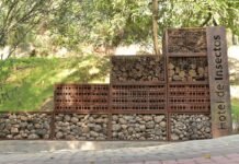 En el Parque de la Biodiversidad abrió el primer “hotel para insectos”