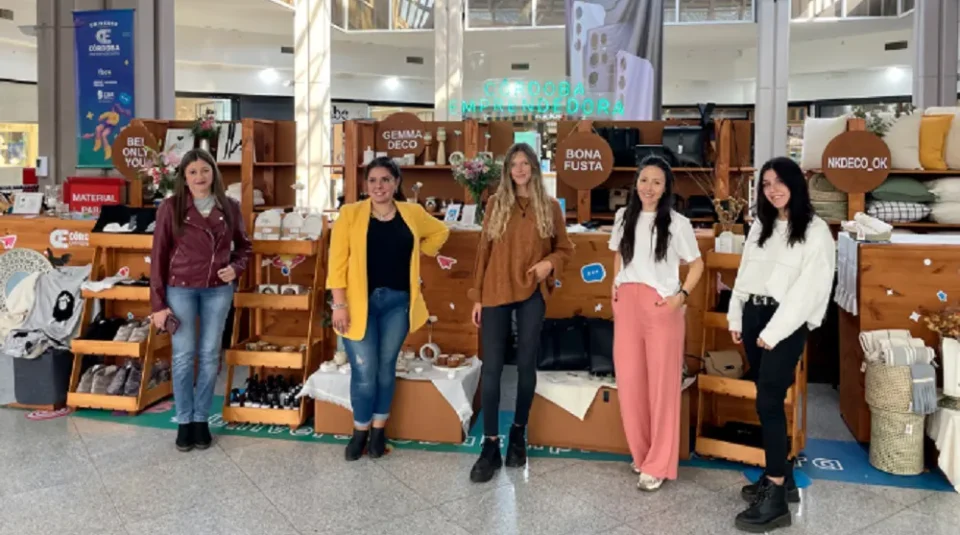 El espacio exclusivo de “Córdoba Emprendedora” no para de crecer en el Córdoba Shopping