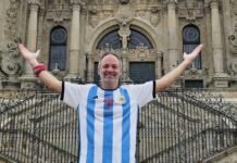 De Carlos Paz a Santiago de Compostela recorriendo 800 kilómetros a pie