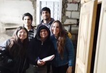 El Profe Garrone y una obra solidaria para ayudar a una Familia de Malagueño