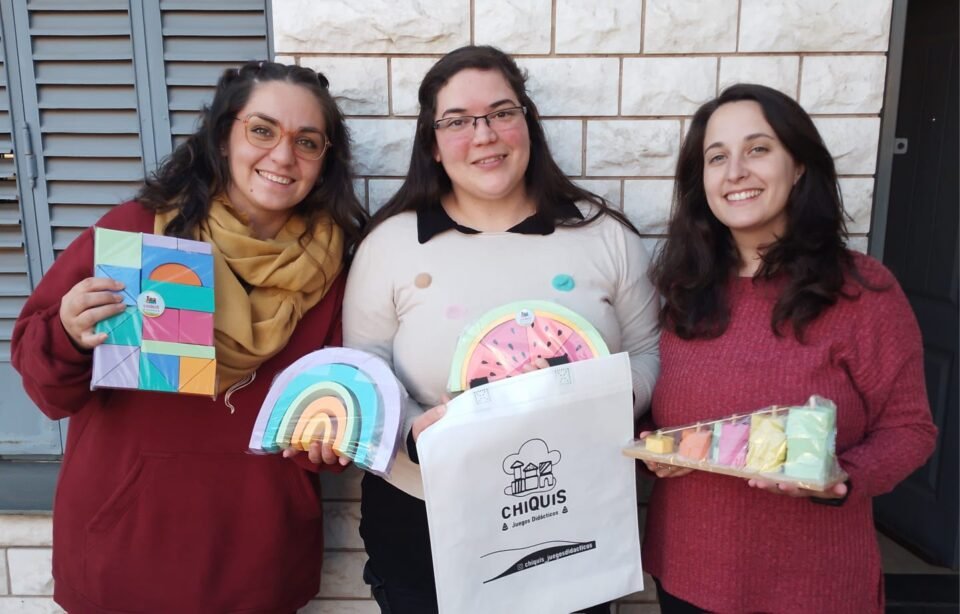 “Chiquis Juegos”: Una fábrica que nació de la amistad y el amor por los niños