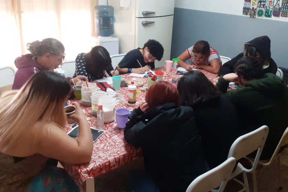 La Senaf lleva adelante el programa “Proyectando mi egreso”