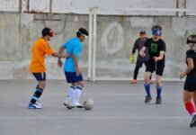 Córdoba será sede de la Liga Nacional de Fútbol femenino y masculino para ciegas y ciegos