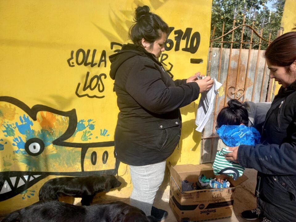 Olla Popular Los Bajitos: el alimento solidario en B° Autódromo
