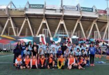 Gran festejo por el Día del Amigo en el Estadio Kempes