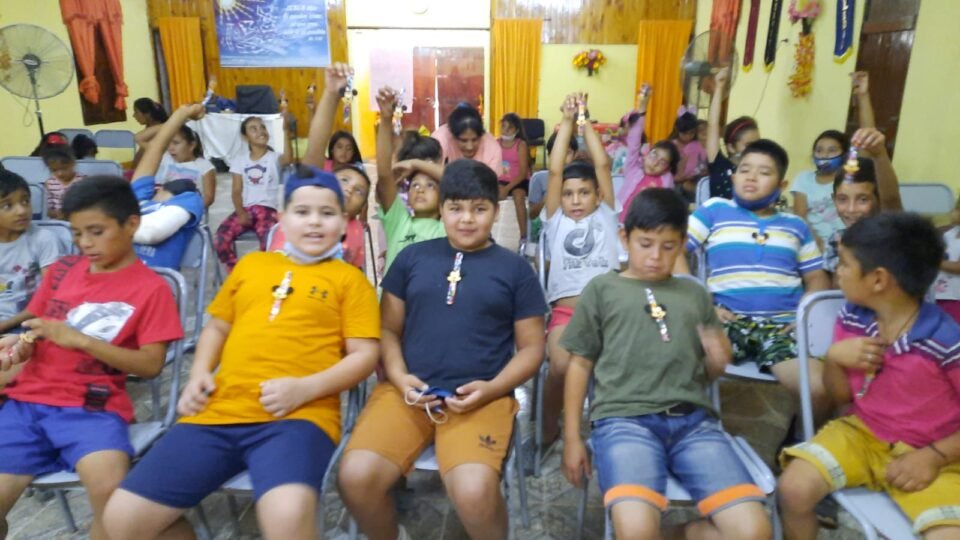 Hogar de niños Misiones Noe invita a disfrutar de sus aromatizadores y a colaborar