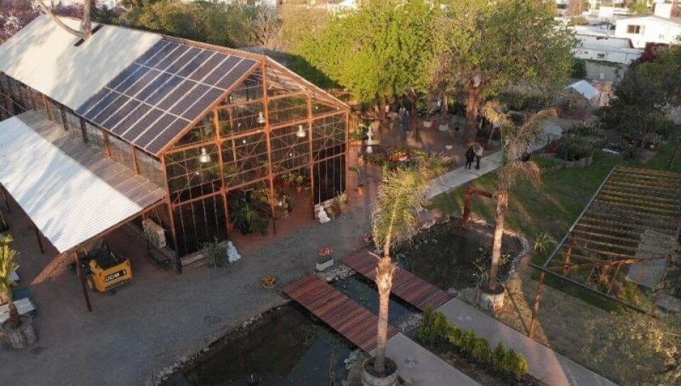 En el Mercado de Las Rosas crearon una “Granja Urbana Renovable”