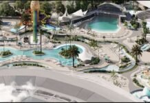 Córdoba tendrá un nuevo parque acuático, shopping y estadio