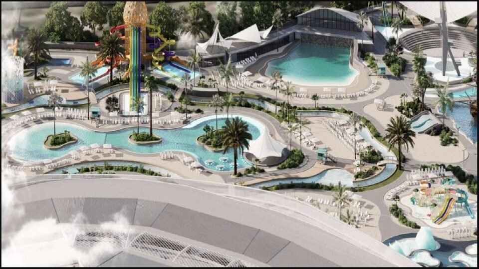 Córdoba tendrá un nuevo parque acuático, shopping y estadio