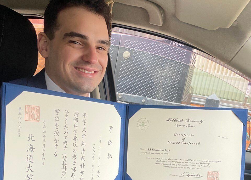 Emiliano Alí: Un cordobés viviendo, aprendiendo y trabajando en Japón