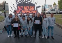 “No se Mancha”: la fábrica de pelotas de fútbol que convirtió el espacio de un basural en puestos de trabajo