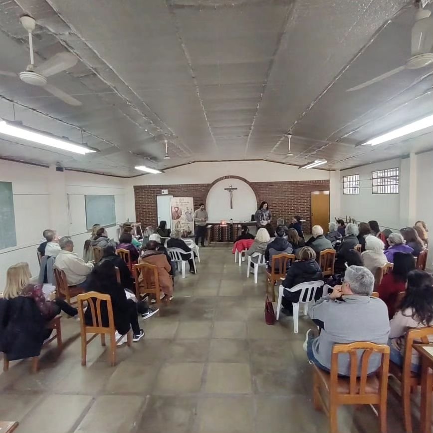 Este sábado se realizará el primer encuentro del grupo de monaguillos de la Parroquia Santa Inés
