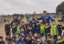 Nuevo encuentro deportivo infantil en Huracán de B° La France