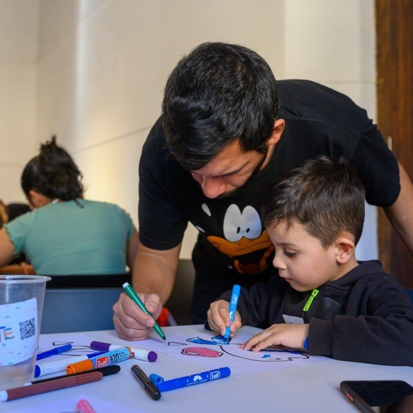 Continúan las propuestas por el mes de las infancias