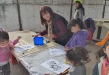 El Centro Vecinal Providencia realizó un gran festejo por el Día de las Infancias