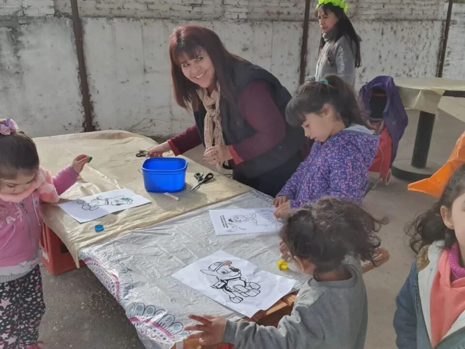 El Centro Vecinal Providencia realizó un gran festejo por el Día de las Infancias