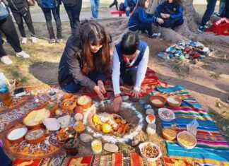 El Instituto Juvenilia participó de la “Celebración de la Pachamama”