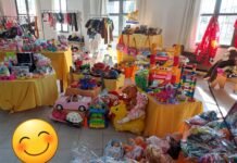 Colaborá y participá de la Feria Solidaria especial “Mes de las Infancias”