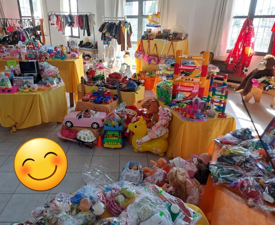 Colaborá y participá de la Feria Solidaria especial “Mes de las Infancias”