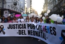 Cumple un año la causa por muertes de bebés en el neonatal de Córdoba