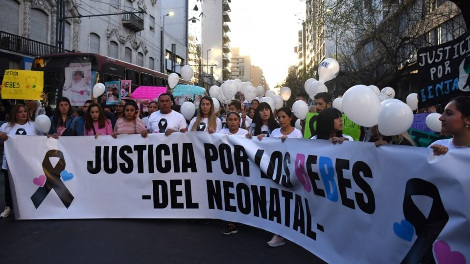 Cumple un año la causa por muertes de bebés en el neonatal de Córdoba
