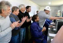 La Conae realizó con “100% de éxito” un ensayo de motores para el lanzador de satélites Tronador II