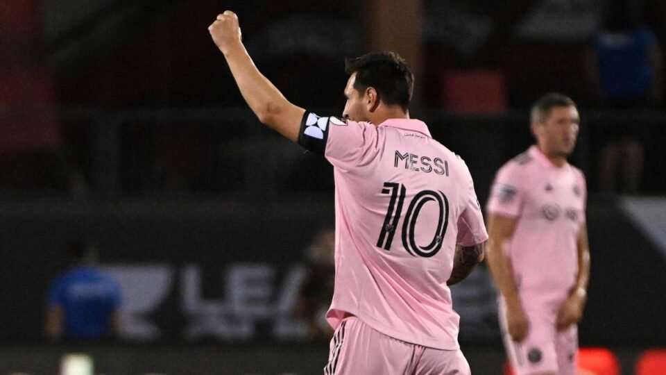 De la mano de Messi, Inter Miami clasificó a cuartos de la Leagues Cup