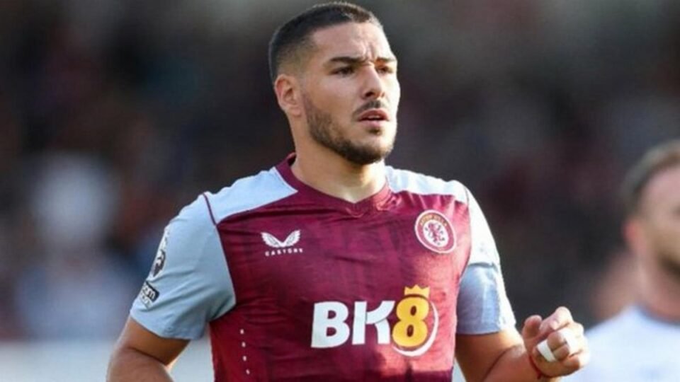 Emiliano Buendía sufrió la rotura de ligamentos y será baja en el Aston Villa